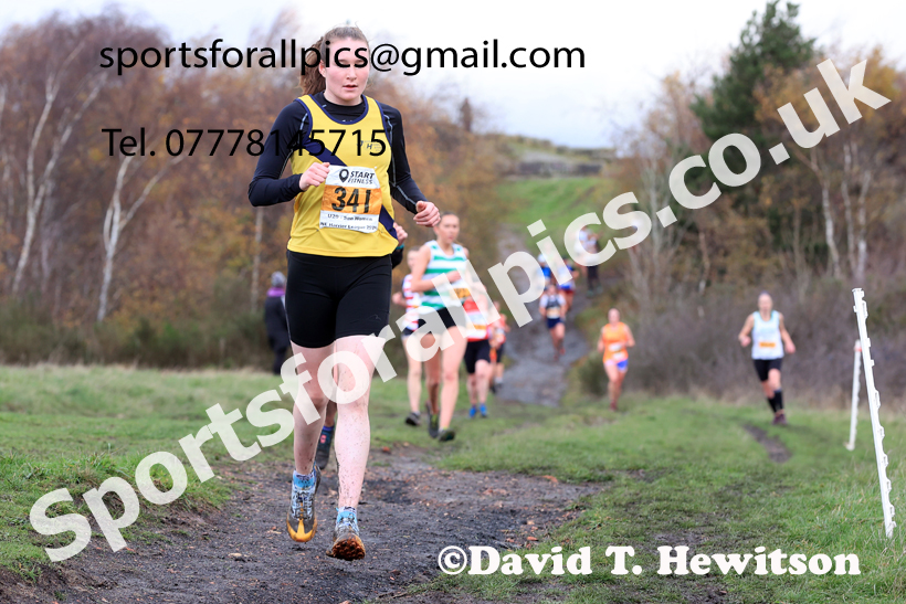Senior Womens 2025 Start Fitness NEHL, Wrekenton, Gateshead, Sunday, November 23rd. Photo: David T. Hewitson/Sports for All Pics